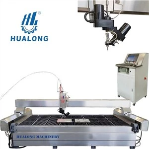 Mesin Waterjet 5 Paksi