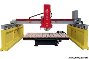 Jambatan SAW jentera granit