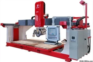 Mesin Batu CNC 5 Paksi