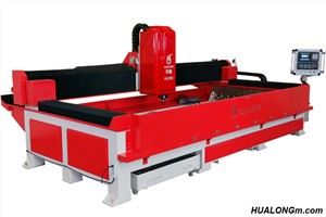 Mesin Batu CNC Pusat Pemprosesan Pembuatan Granit Marmer CNC Mesin Penggerudian Dan Penggiliran Garis Meja Dengan Alat Automatik Berubah Mesin Profil