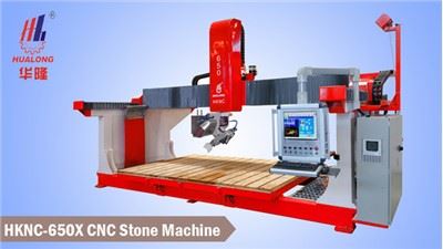 Mesin Pemotong Batu Gergaji CNC Bridge