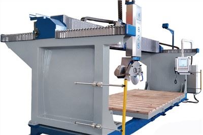 Mesin Batu Jambatan CNC Sistem Itali