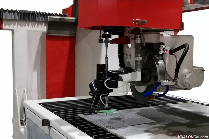 5 Axis Bridge Sawjet