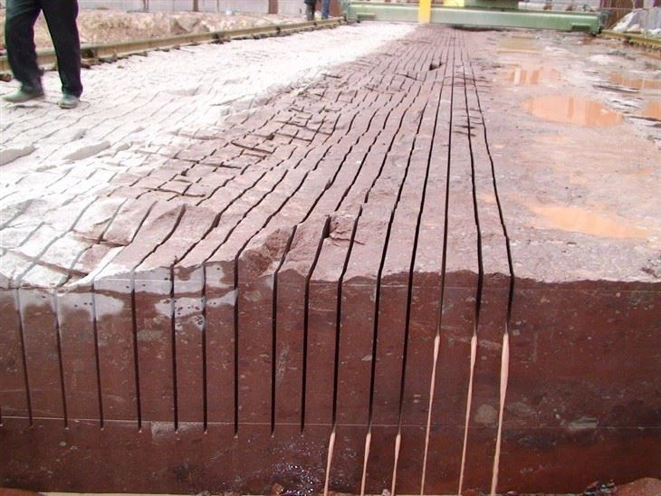 Granite Quarry Cutting Machine