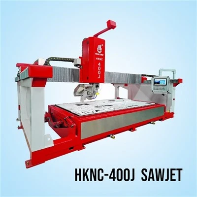 Mesin Pemotong Jet Air 5 Axis CNC Bridge Saw