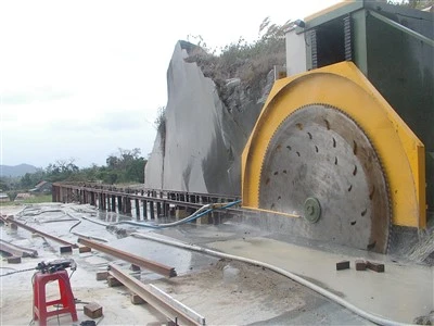 Mesin Pemotong Batu Kuari