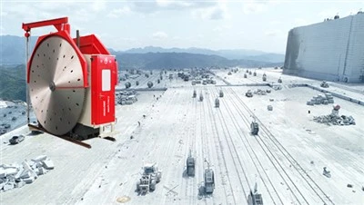 Mesin Kuari Batu