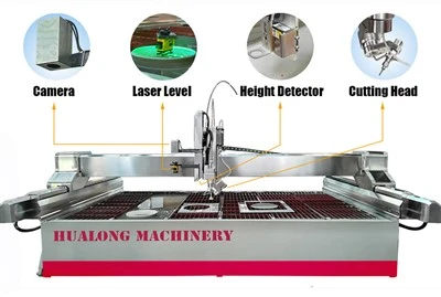 Mesin Pemotong Waterjet Kaca