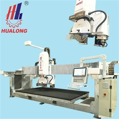 5 Axis CNC Stone Bridge gergaji