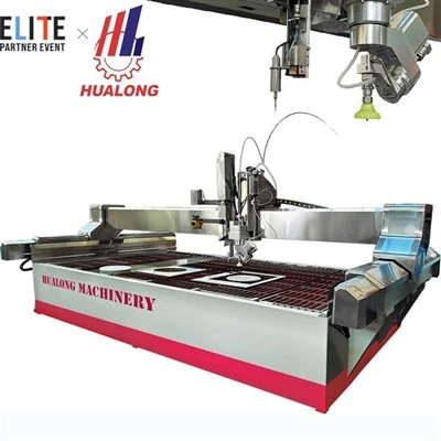 Pembekal Mesin Pemotong Waterjet